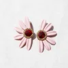 LE TOUQUET Jewellery>PENDIENTES DAISY PARTY ROSA