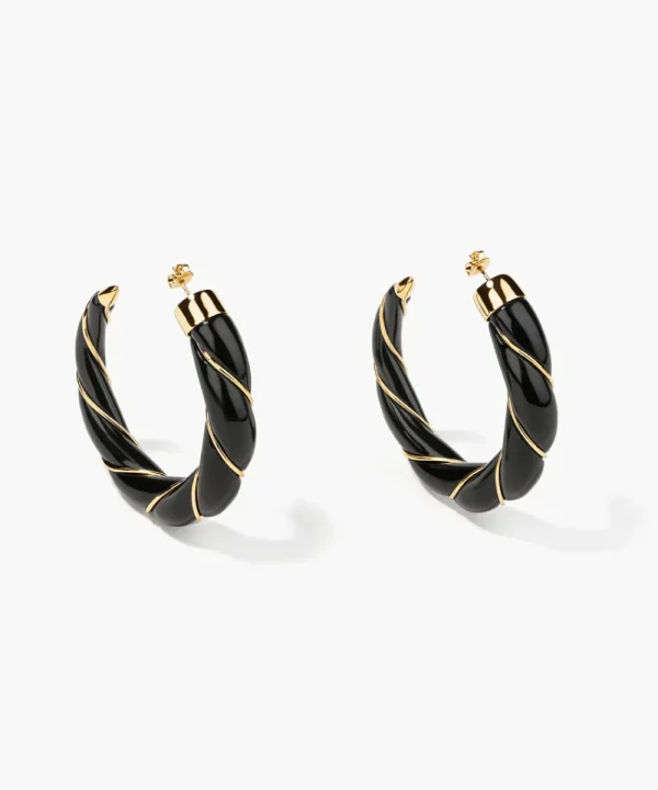 AURELIE BIDERMANN Jewellery>PENDIENTES DIANA