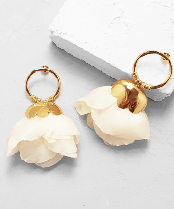 ELISE TSIKIS Jewellery>PENDIENTES DULCITA