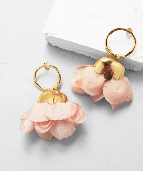 ELISE TSIKIS Jewellery>PENDIENTES DULCITA