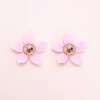 LE TOUQUET Jewellery>PENDIENTES JAZMIN - LA FOLIE BY TOUQUET ROSA