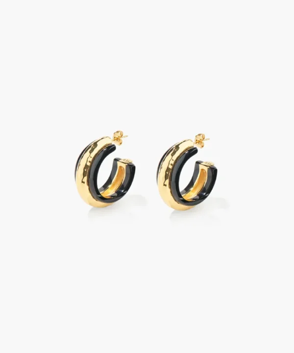 AURELIE BIDERMANN Jewellery>PENDIENTES NAZCA