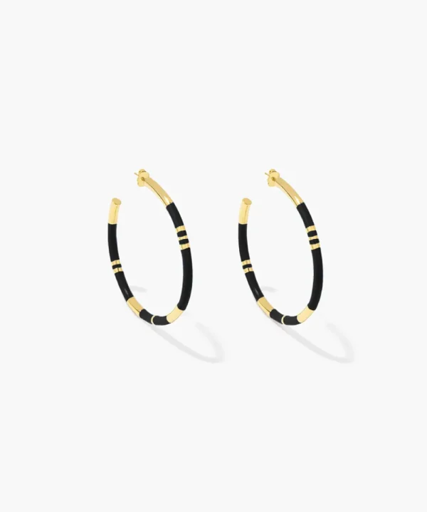 AURELIE BIDERMANN Jewellery>PENDIENTES POSITANO GRANDES