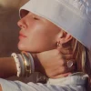 AURELIE BIDERMANN Jewellery>PENDIENTES POSITANO PEQUEÑOS