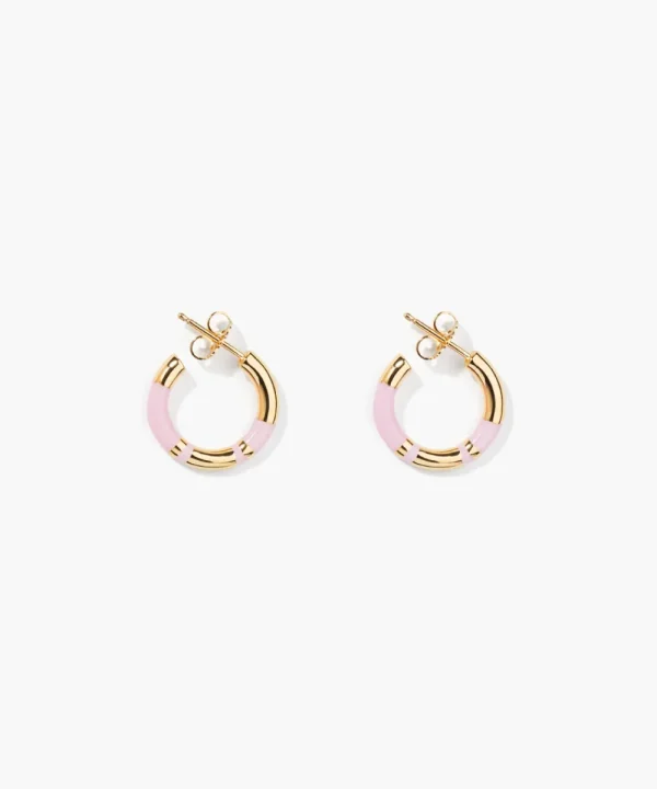 AURELIE BIDERMANN Jewellery>PENDIENTES POSITANO PEQUEÑOS