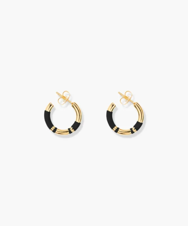 AURELIE BIDERMANN Jewellery>PENDIENTES POSITANO PEQUEÑOS