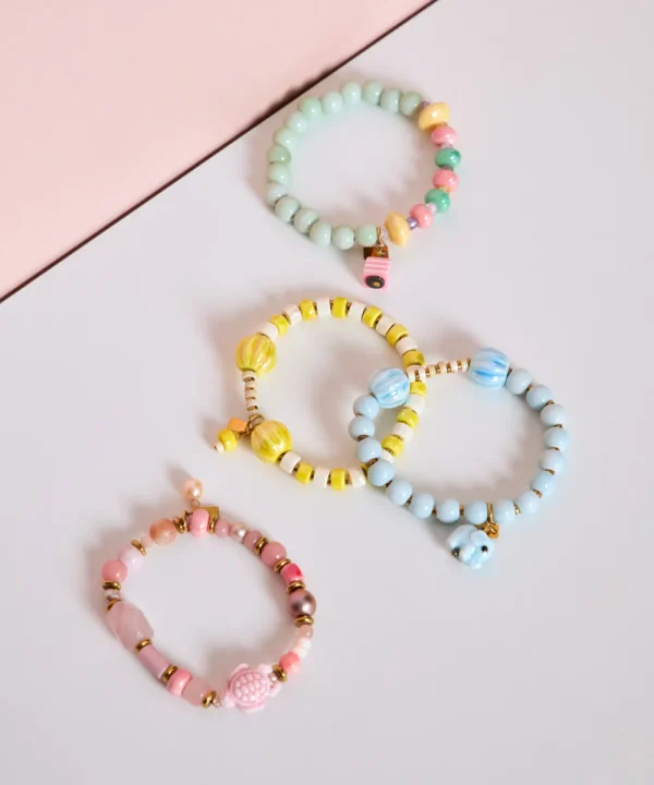 Jewellery>PULSERA GEMAS MULTICOLOR