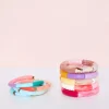 LA FOLIE Jewellery>PULSERA RESINA ELASTICA