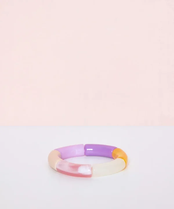 LA FOLIE Jewellery>PULSERA RESINA ELASTICA