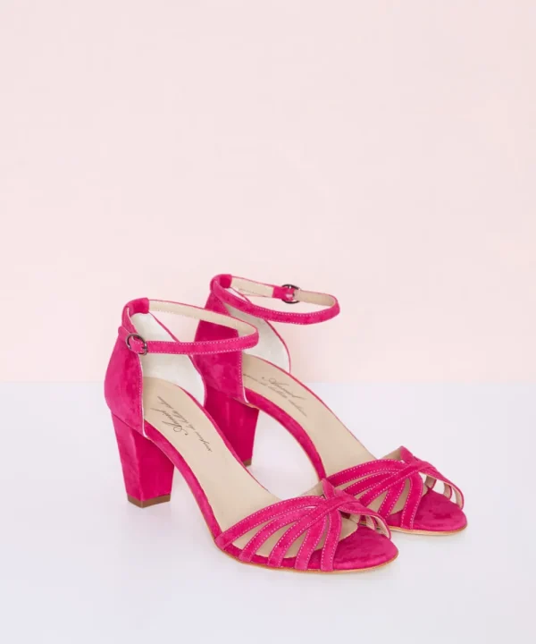 ANNIEL Heels | Sandals>SANDALIA RAINBOW - LA FOLIE BY FUCSIA