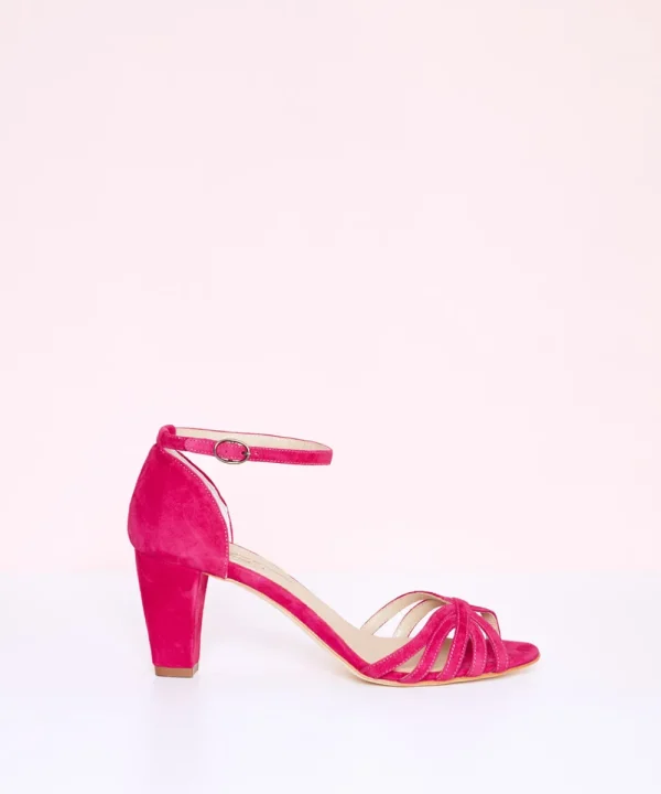 ANNIEL Heels | Sandals>SANDALIA RAINBOW - LA FOLIE BY FUCSIA