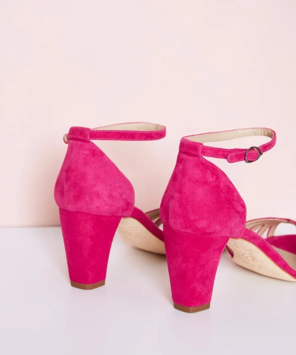 ANNIEL Heels | Sandals>SANDALIA RAINBOW - LA FOLIE BY FUCSIA