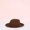 MASSCOB Other Accessories>SOMBRERO AUDREY MARRON