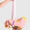 IMPALA Bienestar>STRAP CUELGA PATINES ROSA