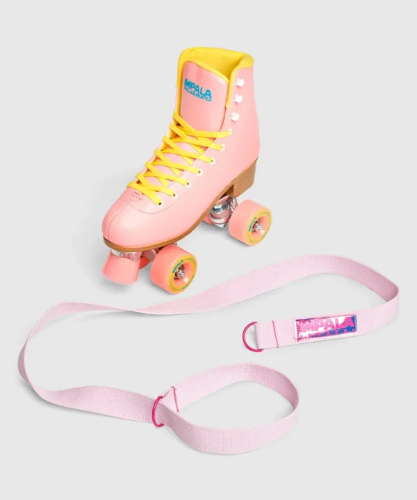 IMPALA Bienestar>STRAP CUELGA PATINES ROSA