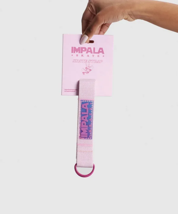 IMPALA Bienestar>STRAP CUELGA PATINES ROSA