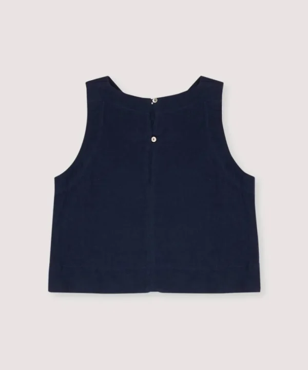 THE NEW SOCIETY Shirts & Tops>TOP HERA NAVY