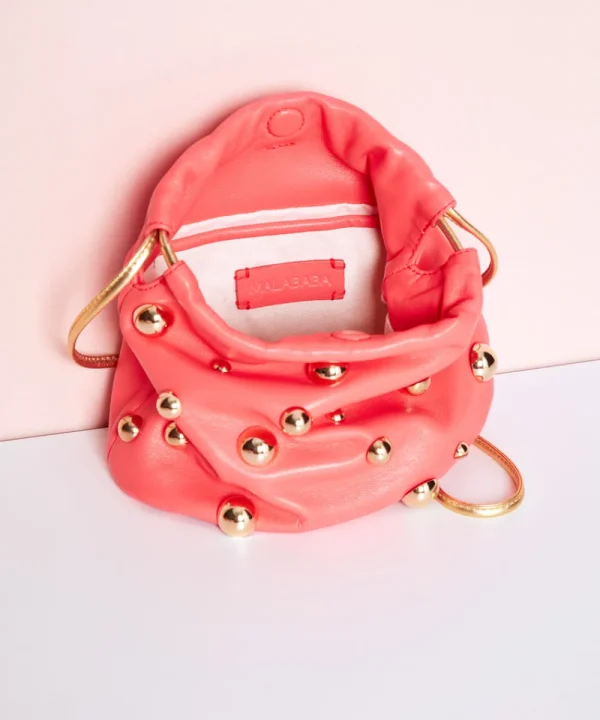 MALABABA Bags>TOTITA BALL ORO LA FOLIE BY CORAL