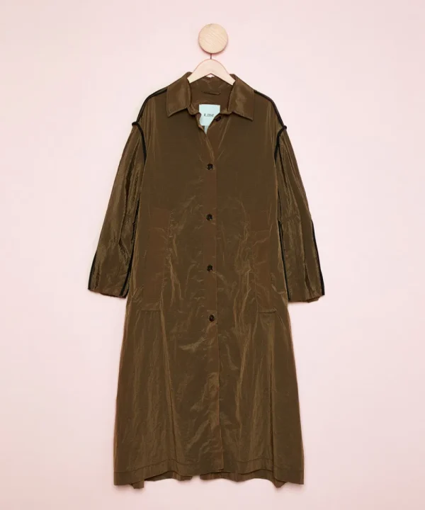 T-COAT Coats>TRENCH T38 KAKI