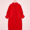 T-COAT Coats>TRENCH T81B ROJO