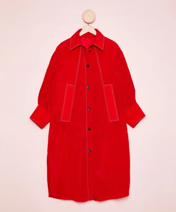 T-COAT Coats>TRENCH T81B ROJO