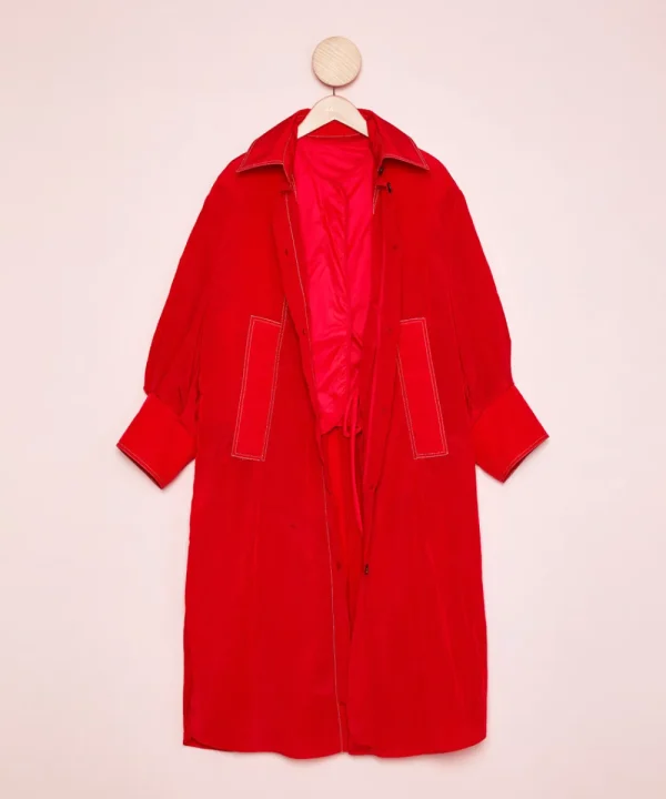 T-COAT Coats>TRENCH T81B ROJO