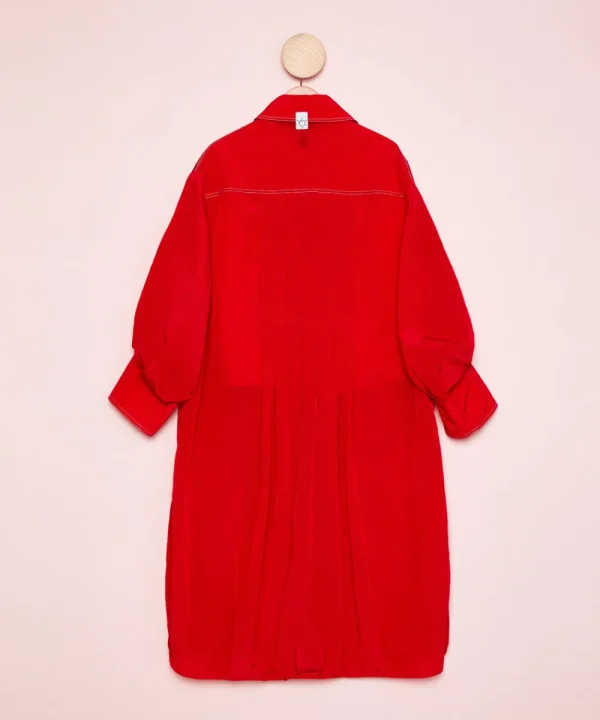 T-COAT Coats>TRENCH T81B ROJO