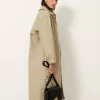 SESSUN Coats>TRENCH TRENCHLISS CAMEL