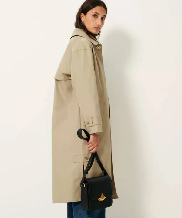 SESSUN Coats>TRENCH TRENCHLISS CAMEL