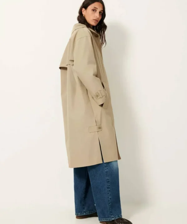 SESSUN Coats>TRENCH TRENCHLISS CAMEL