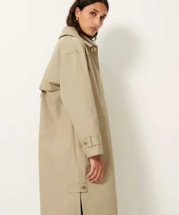 SESSUN Coats>TRENCH TRENCHLISS CAMEL