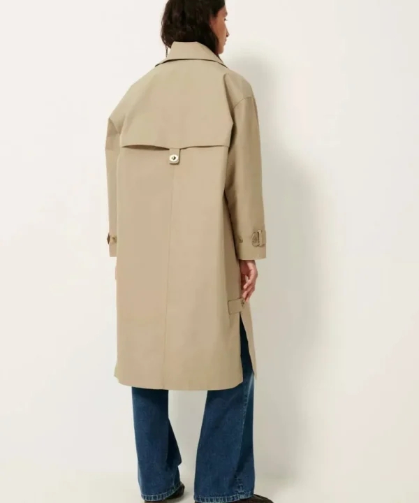 SESSUN Coats>TRENCH TRENCHLISS CAMEL