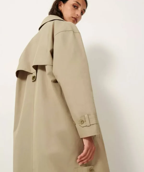 SESSUN Coats>TRENCH TRENCHLISS CAMEL