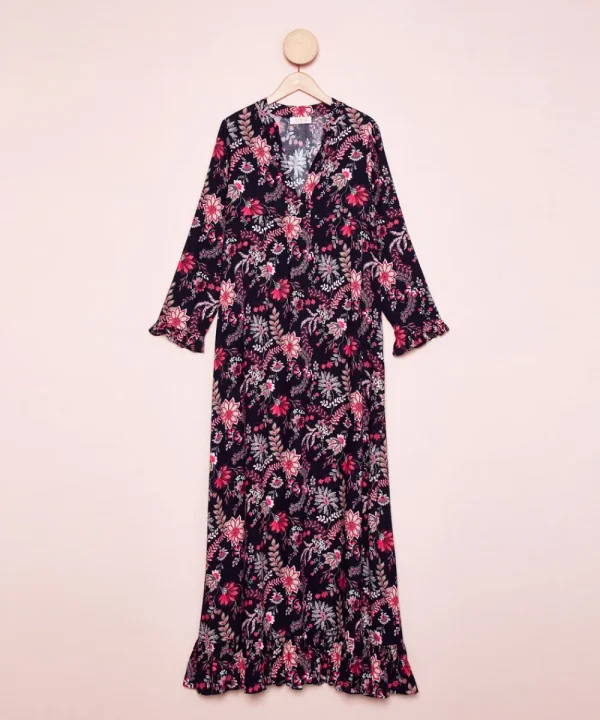 LFC Dresses>VESTIDO BOMBARDA FLORES