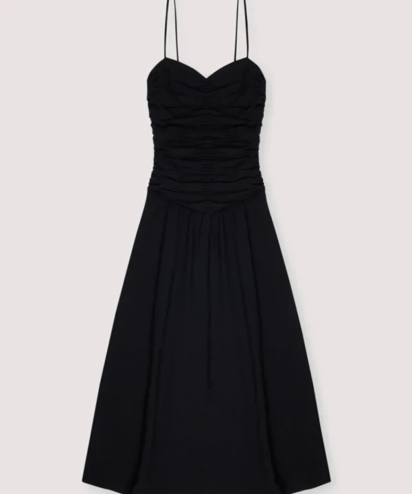 THE NEW SOCIETY Dresses>VESTIDO EROS LARGO NEGRO