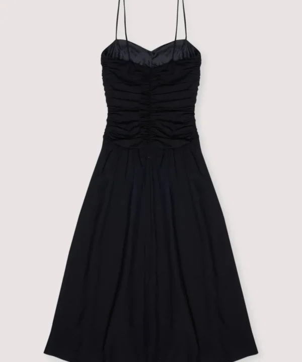 THE NEW SOCIETY Dresses>VESTIDO EROS LARGO NEGRO