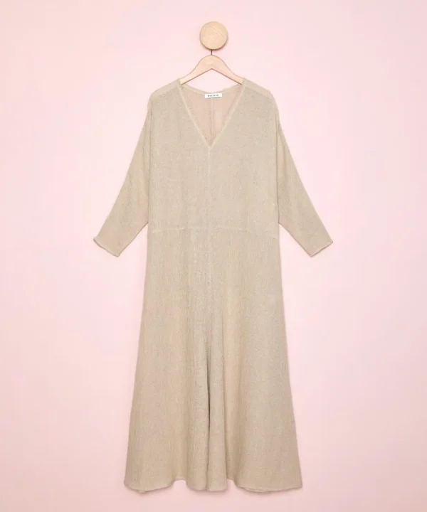 MASSCOB Dresses>VESTIDO LEIDEN NUDE