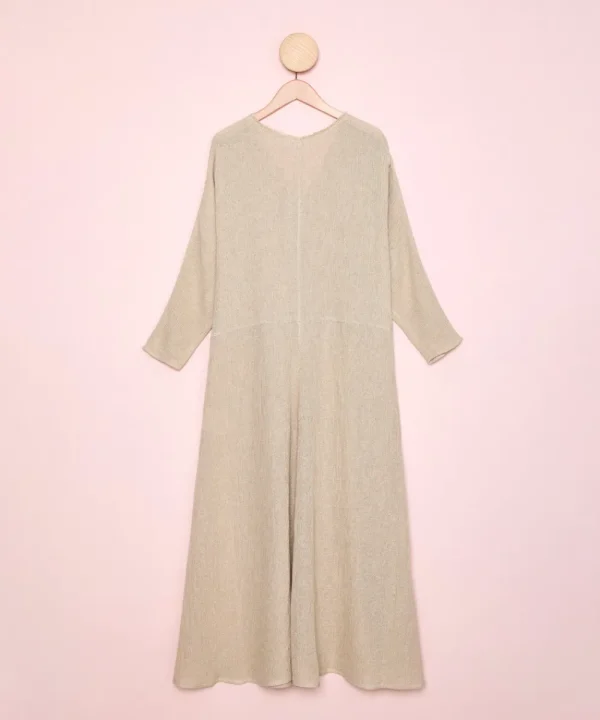 MASSCOB Dresses>VESTIDO LEIDEN NUDE