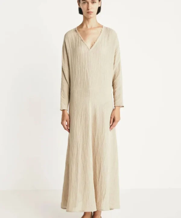 MASSCOB Dresses>VESTIDO LEIDEN NUDE