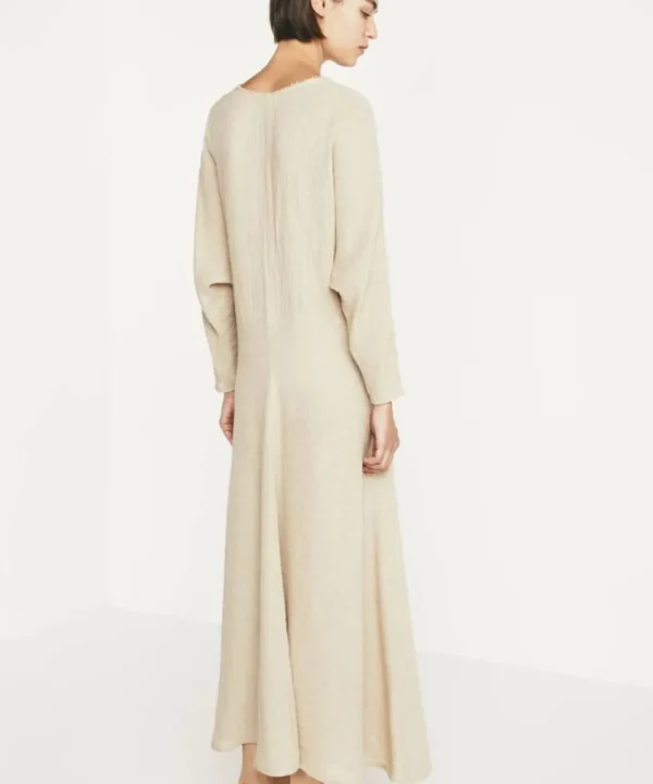 MASSCOB Dresses>VESTIDO LEIDEN NUDE