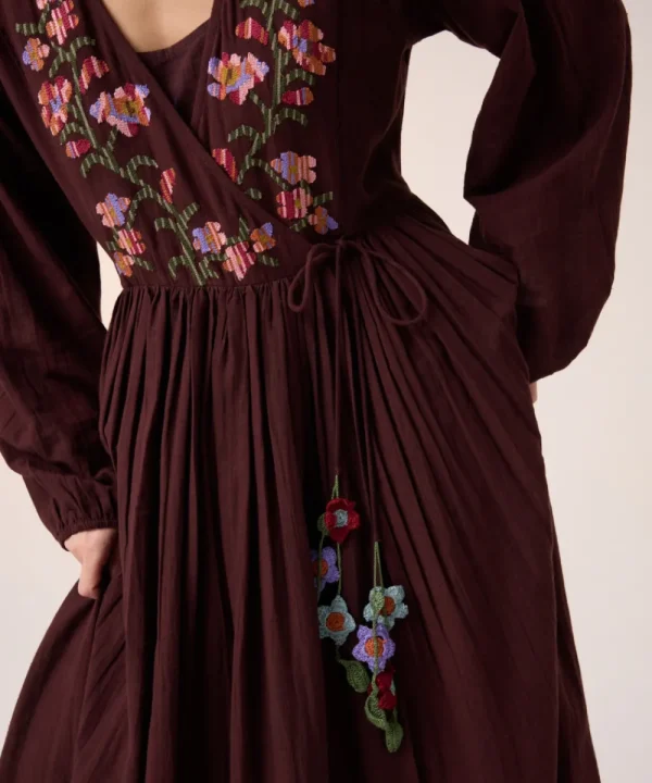 CORD Dresses>VESTIDO POEM