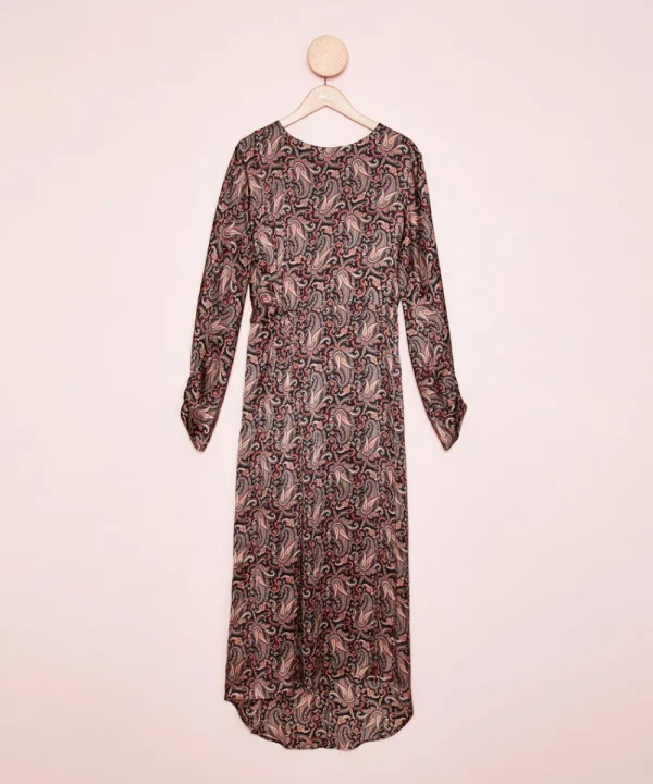 LFC Dresses>VESTIDO RIBEIRA KNOT ESTAMPADO