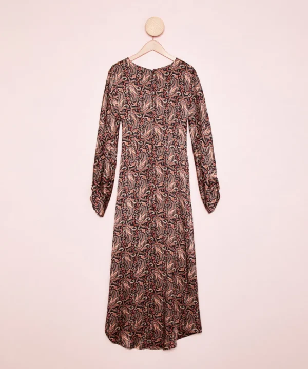 LFC Dresses>VESTIDO RIBEIRA KNOT ESTAMPADO