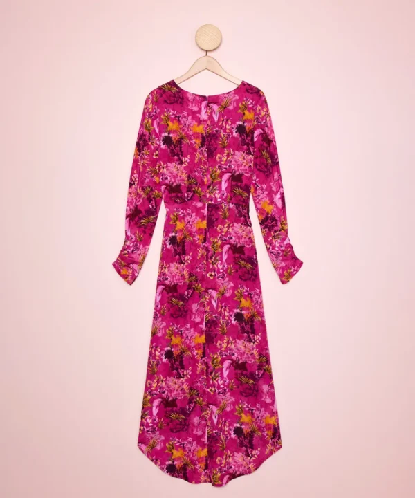 LFC Dresses>VESTIDO SALGUEIRO FLORES