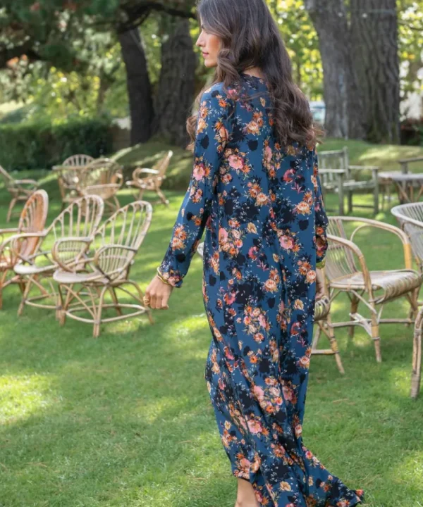 LFC Dresses>VESTIDO SERRALVES FLORES