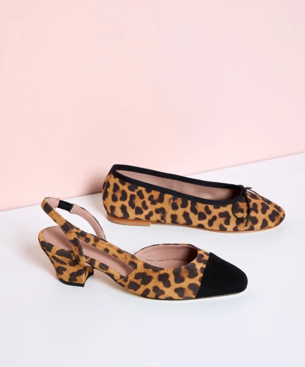 ANNIEL Shoes>ZAPATO BRI BRI ANIMAL PRINT