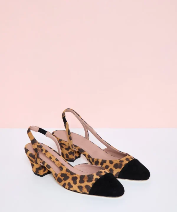 ANNIEL Shoes>ZAPATO BRI BRI ANIMAL PRINT