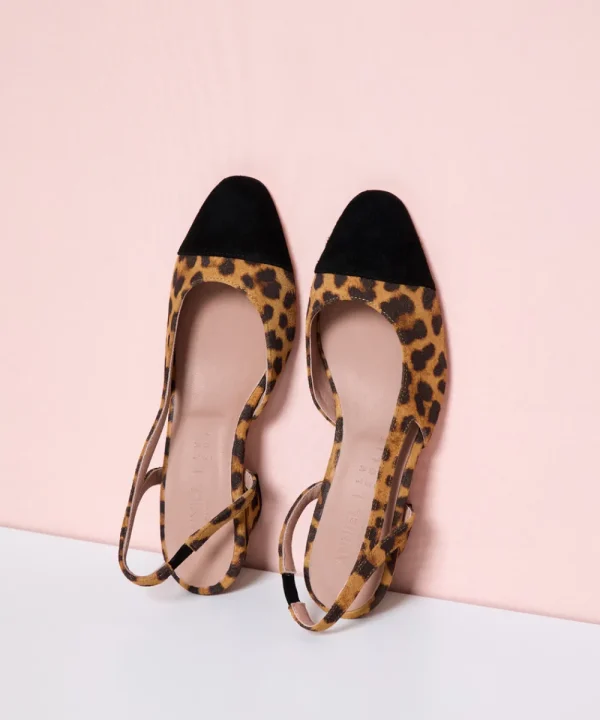 ANNIEL Shoes>ZAPATO BRI BRI ANIMAL PRINT