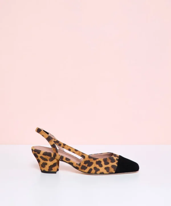 ANNIEL Shoes>ZAPATO BRI BRI ANIMAL PRINT