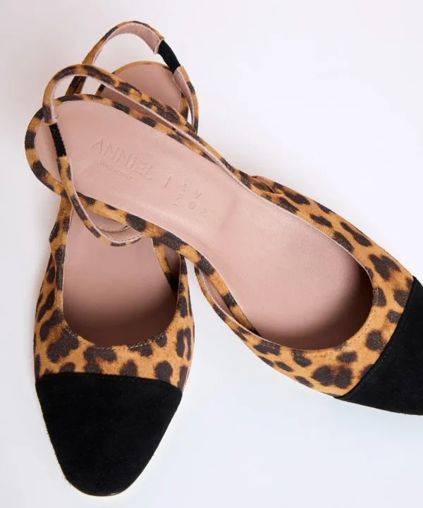 ANNIEL Shoes>ZAPATO BRI BRI ANIMAL PRINT